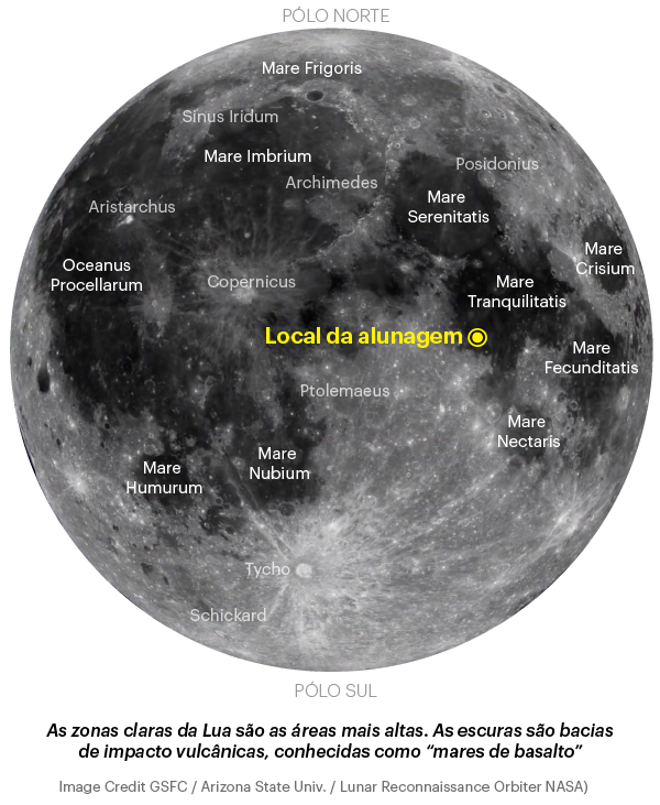 Mapa da lua