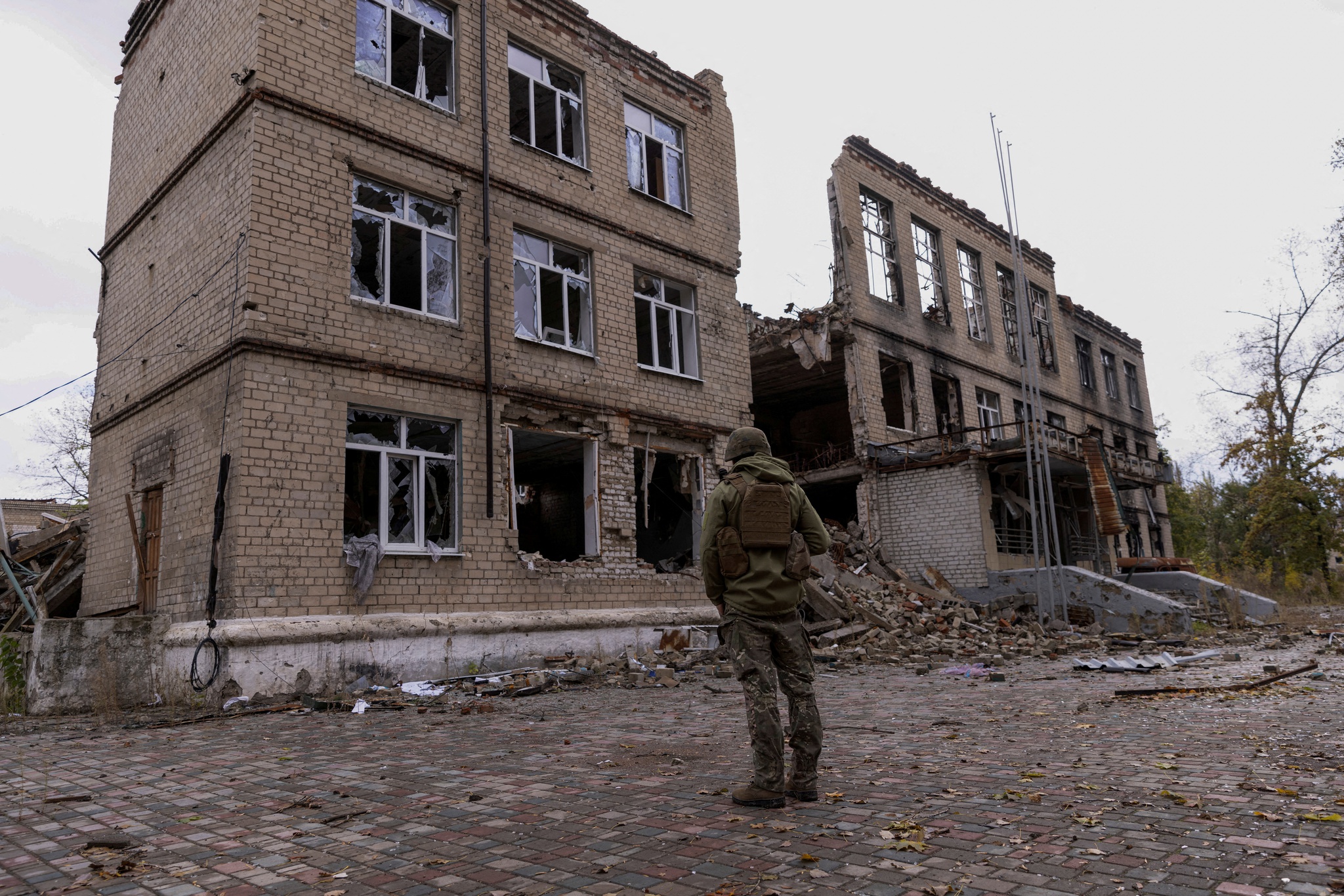 Avdiivka, na região de Donetsk, é o actual epicentro dos combates entre tropas russas e ucranianas