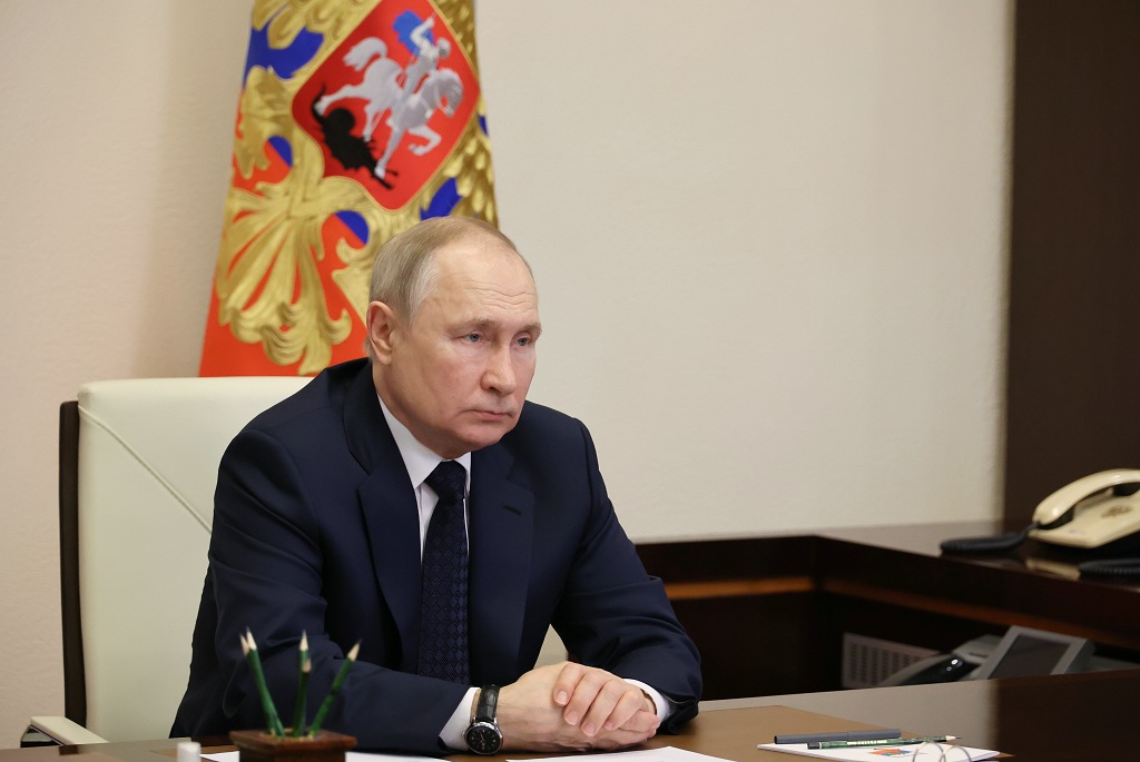 File:2022 Reunião com o Presidente da Federação Russa, Vladimir Putin  09.jpg - Wikimedia Commons