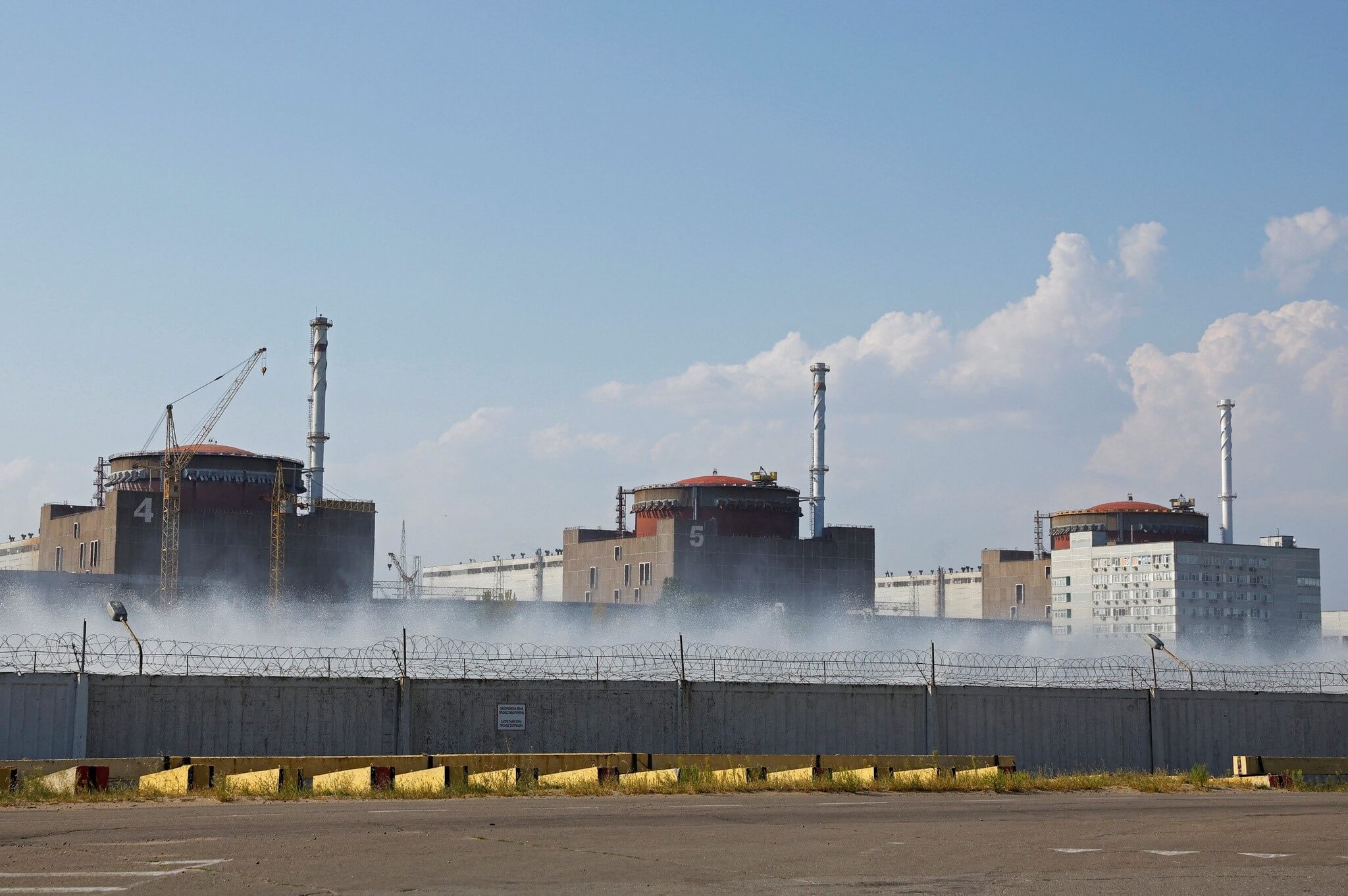 Central nuclear de Zaporijjia