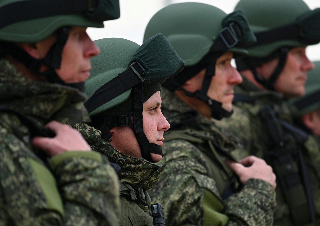 Forças russas com falta de formadores experientes