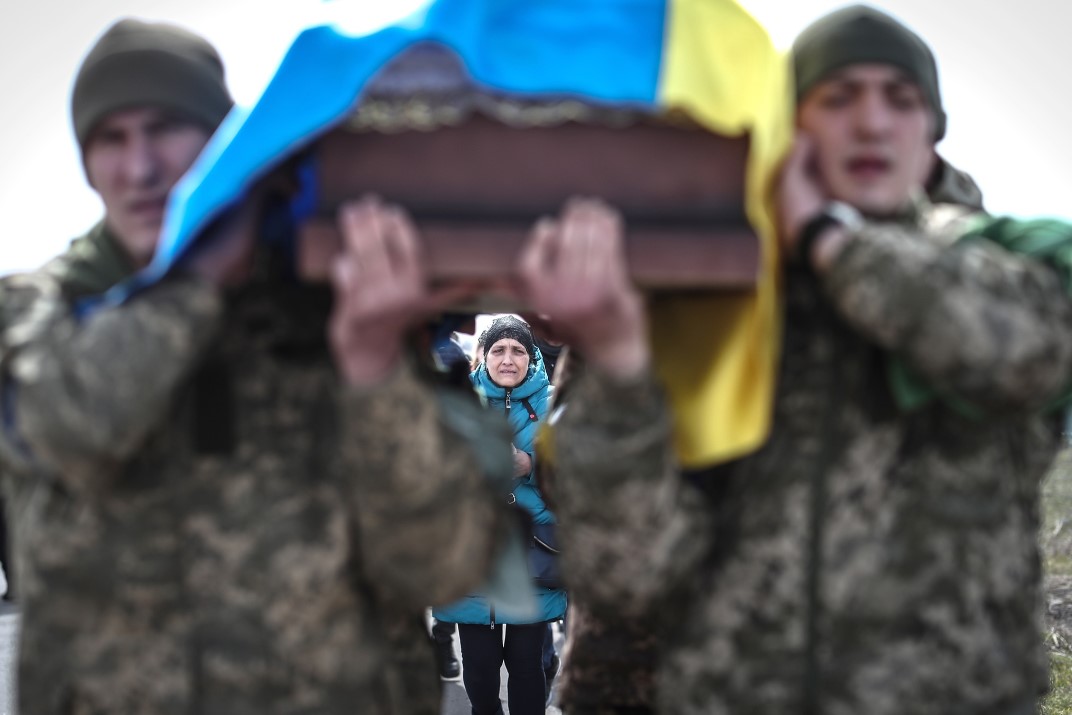 Até 13.000 soldados ucranianos morreram durante a guerra 