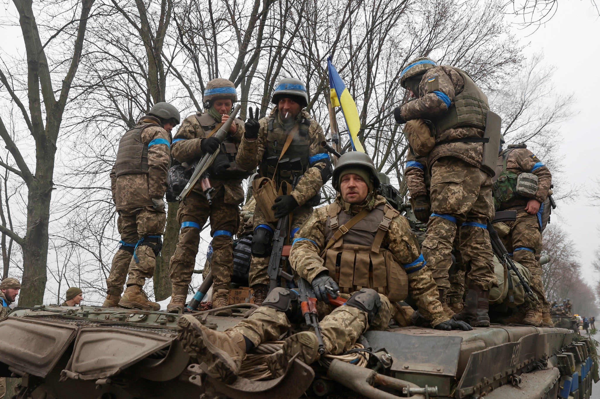 Ucrânia afirma ter abatido três caças-bombardeiros russos num só
