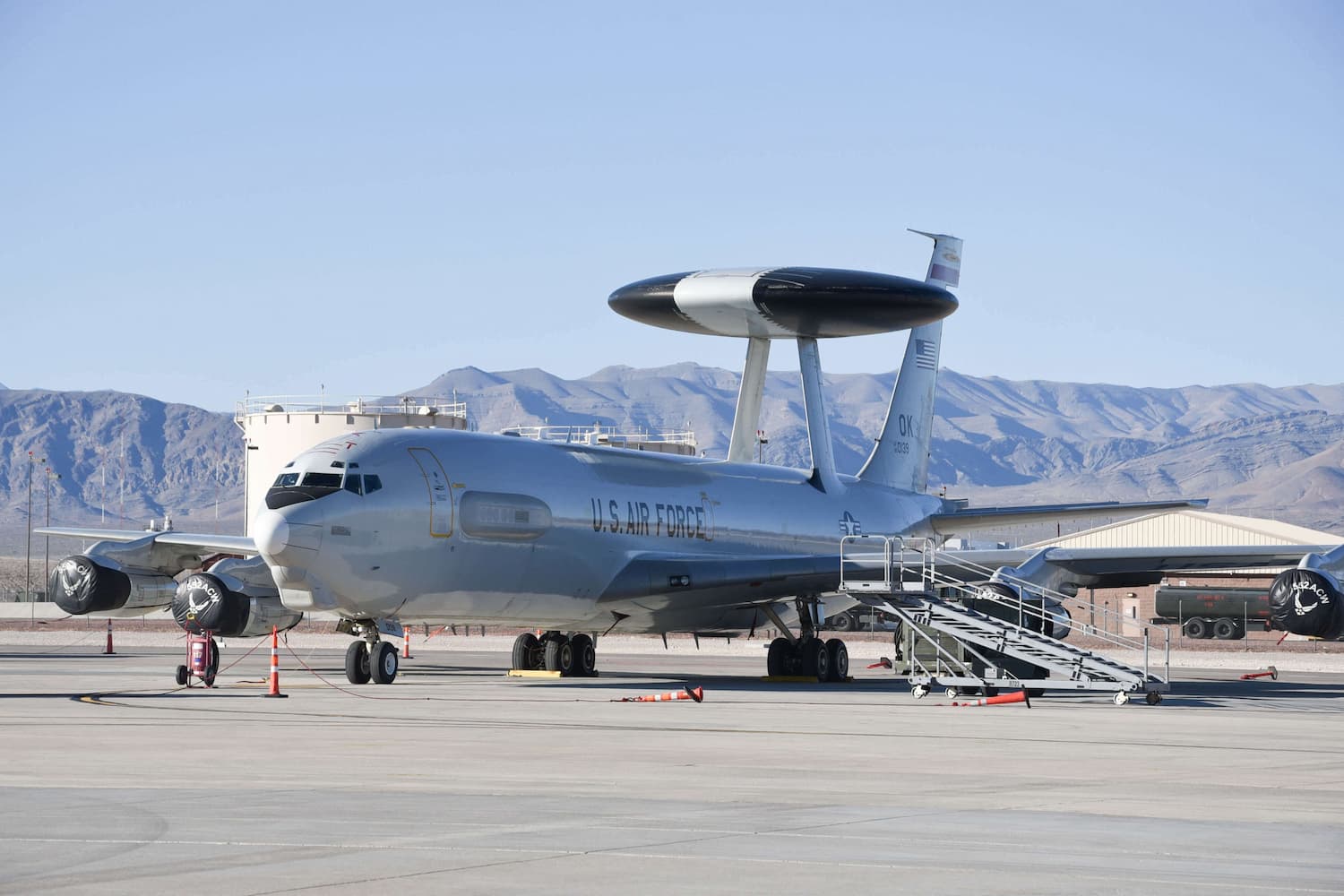 La Fuerza Aérea de los Estados Unidos
