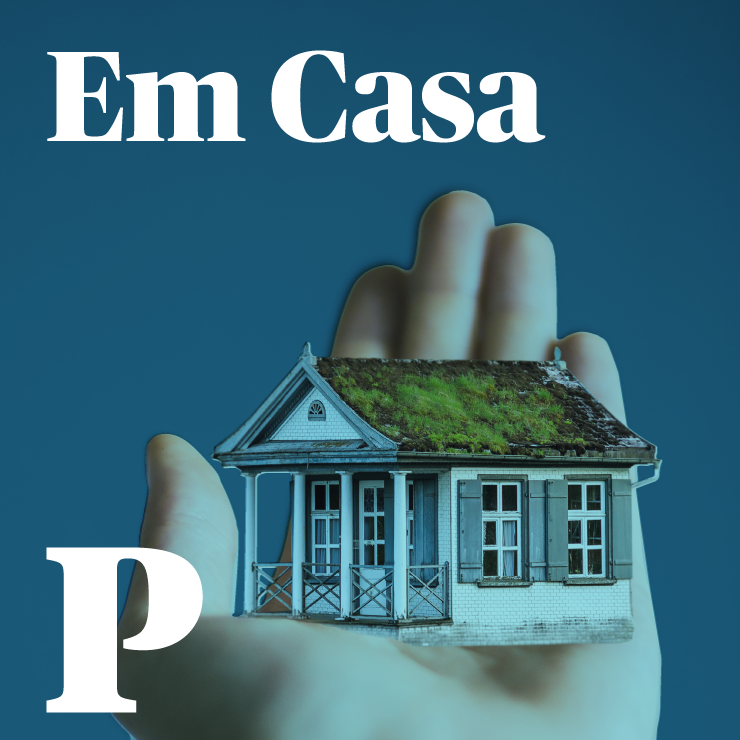 Em casa