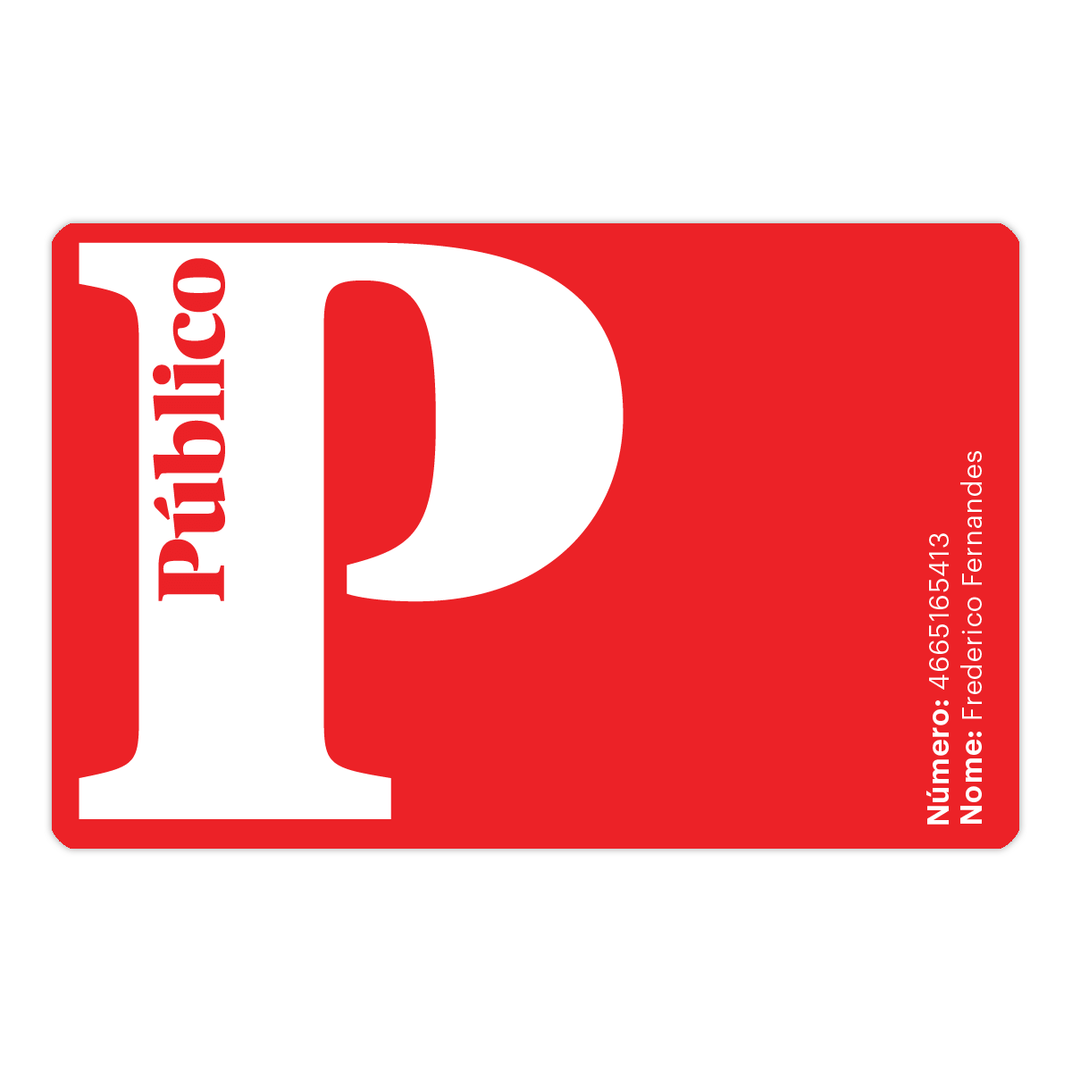 Cartão Público